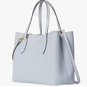 Kate Spade Harper Satchel sapphire